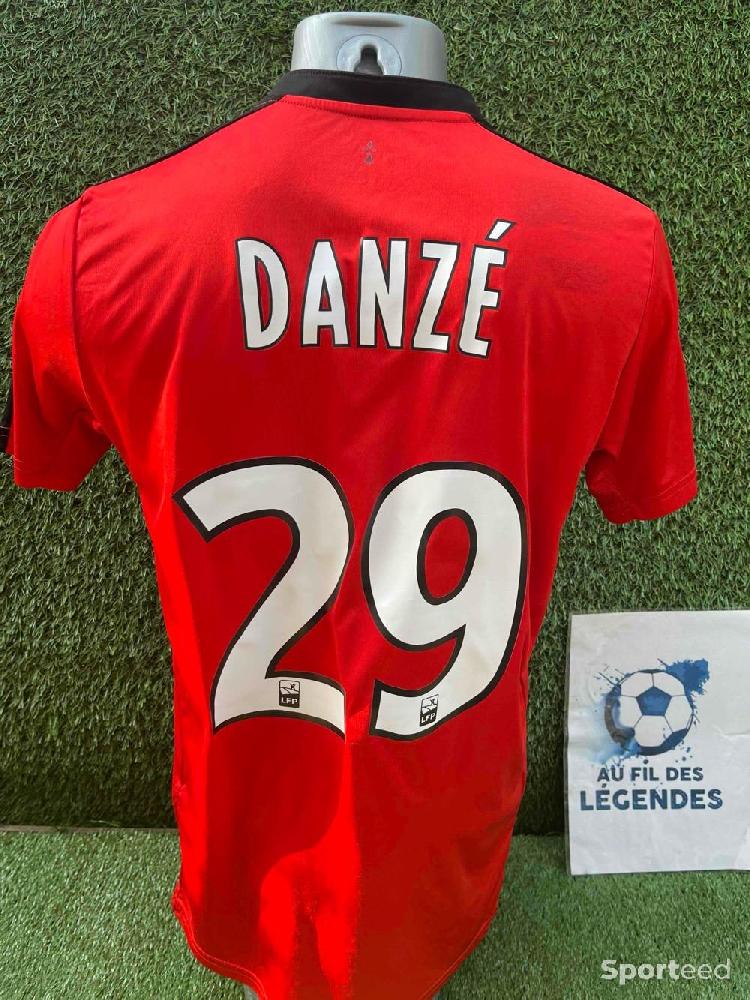 Football - Maillot Danzé Stade Rennais  - photo 1