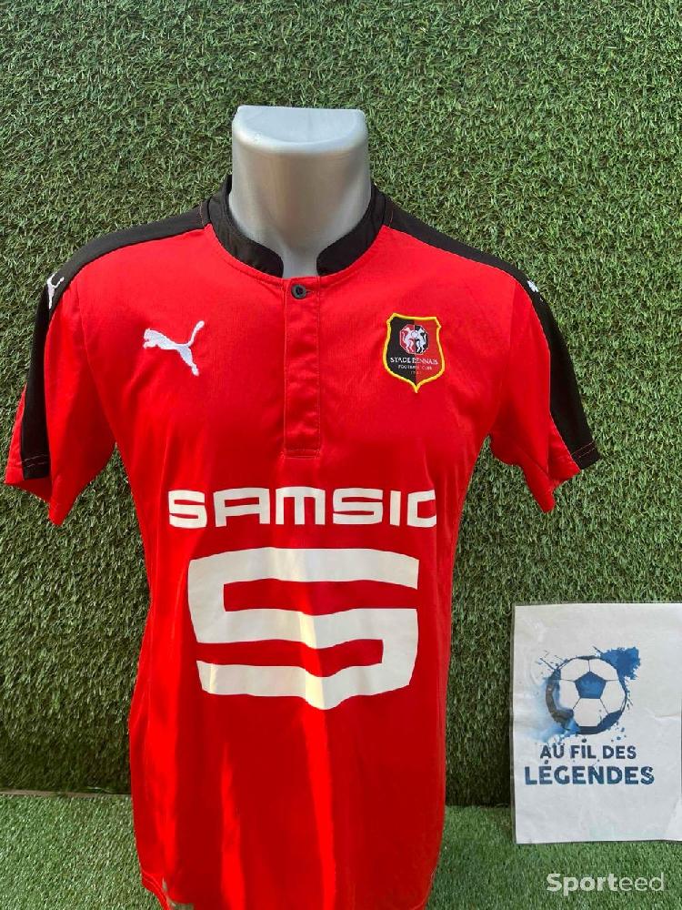 Football - Maillot Danzé Stade Rennais  - photo 3