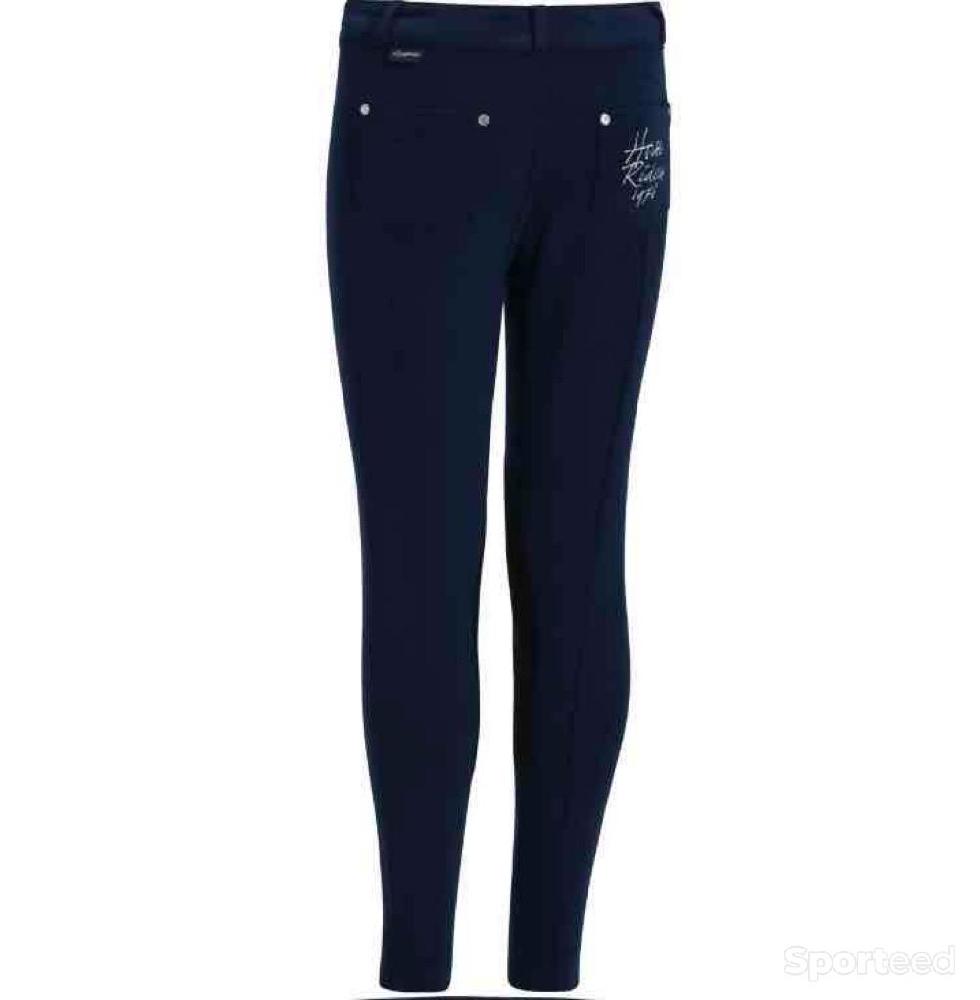 Equitation - Pantalon chaud d’équitation 14 ans - photo 2
