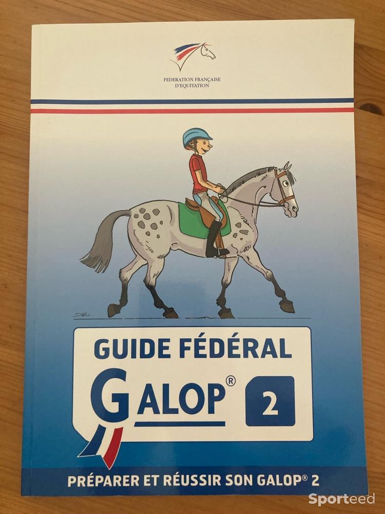 Equitation - Guide federal galop 2 - photo 1