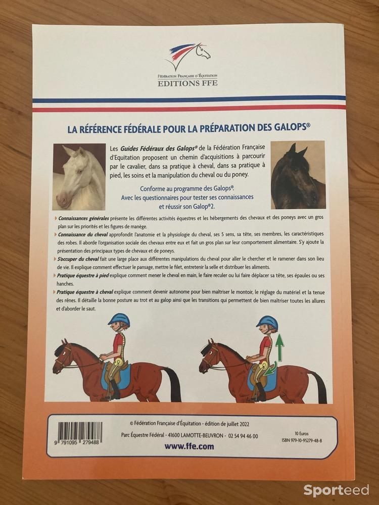 Equitation - Guide federal galop 2 - photo 2