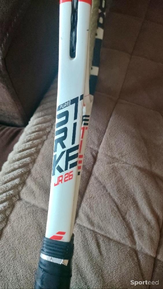 Tennis - Raquette tennis BABOLAT PURE STRIKE Jr 26 bon etat - photo 2
