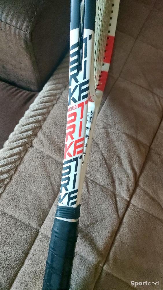 Tennis - Raquette tennis BABOLAT PURE STRIKE Jr 26 bon etat - photo 4