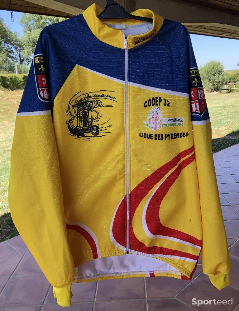 Vélo route - Veste cyclisme taille M - photo 1