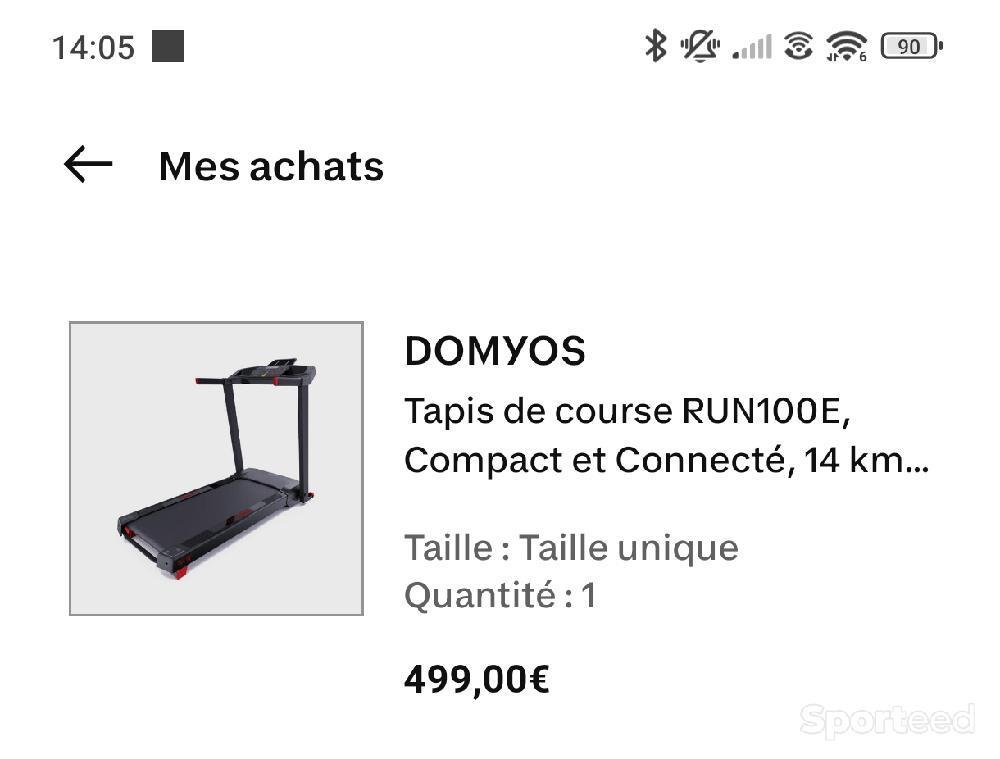 Fitness / Cardio training - Tapis de course RUN 100E - photo 1