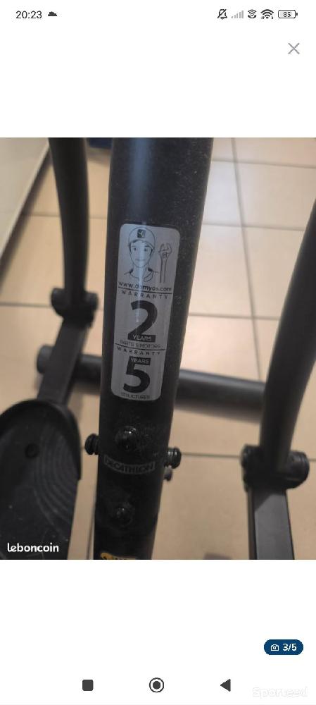 Fitness / Cardio training - Vélo elliptique Domyos  - photo 3