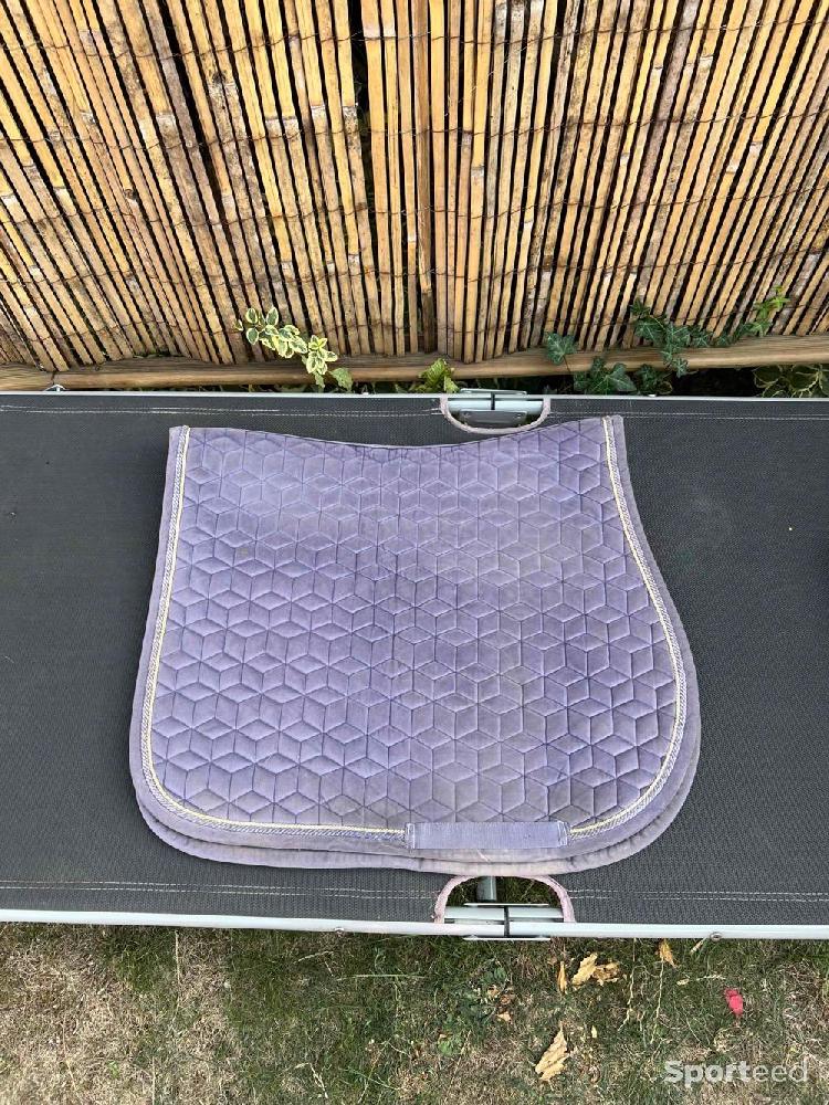 Equitation - Tapis velvet mauve Kentucky  - photo 2