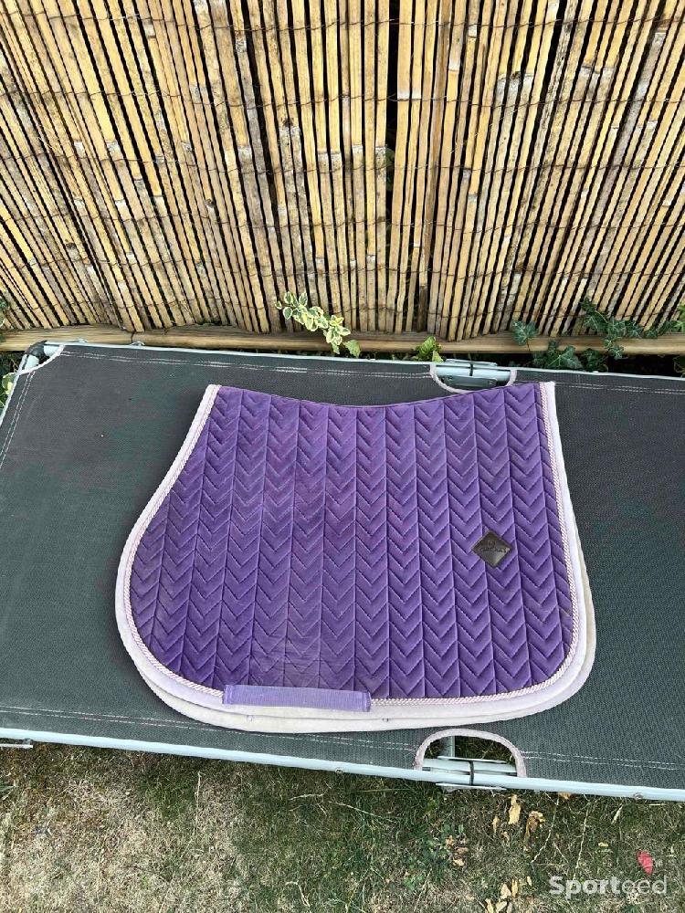 Equitation - Tapis velvet violet Kentucky  - photo 1
