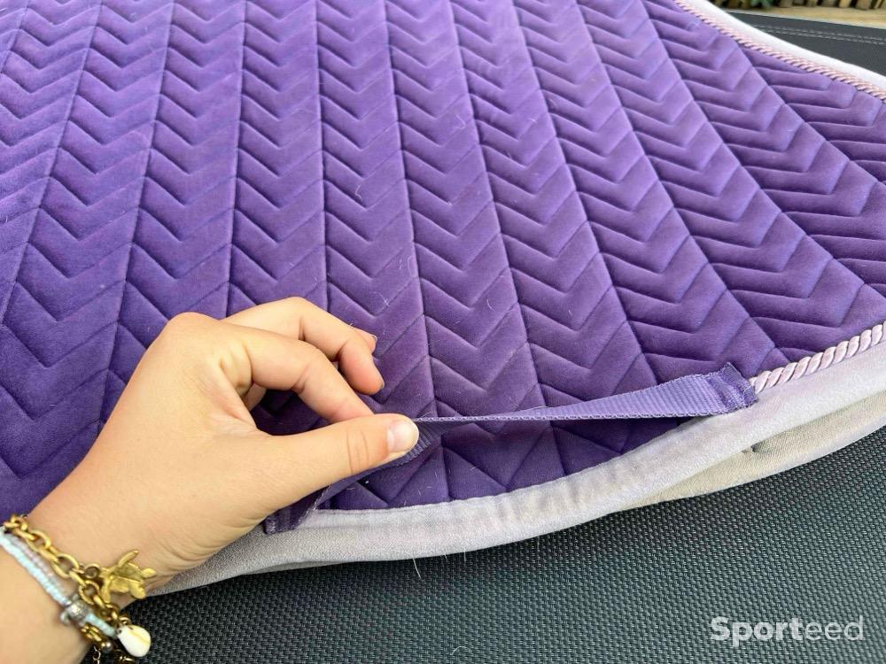 Equitation - Tapis velvet violet Kentucky  - photo 3