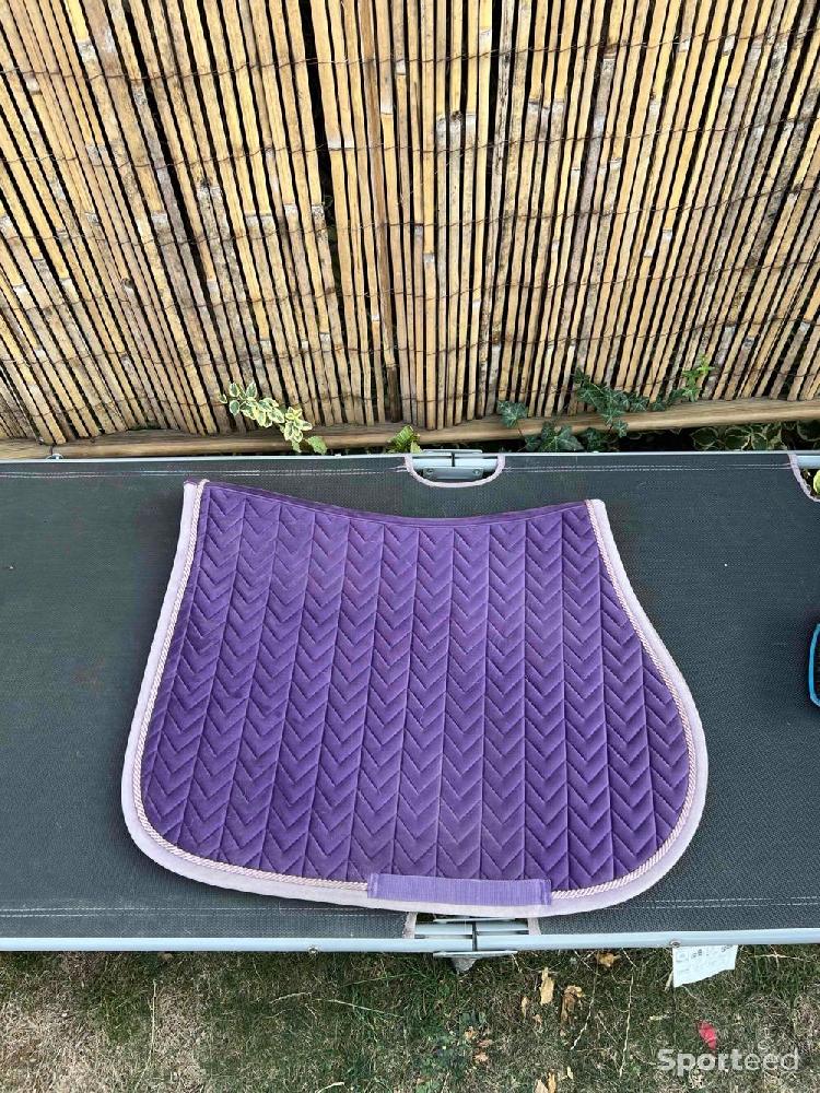 Equitation - Tapis velvet violet Kentucky  - photo 5