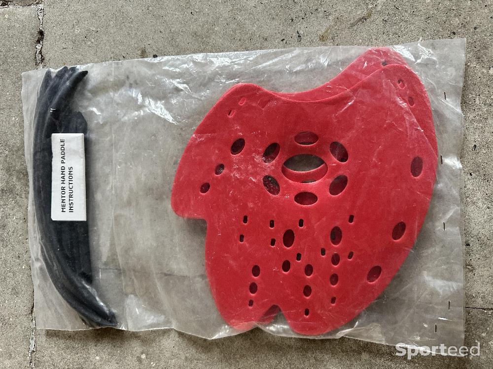 Natation - Plaquettes de natation TYR Mentor – Taille M – Neuf sous emballage - photo 2