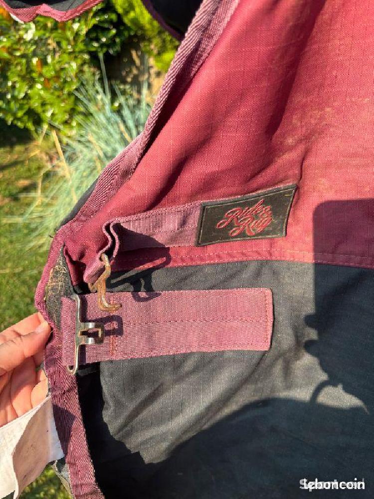 Equitation - Couverture imperméable + cou cheval Ride and Rug 155 - photo 2
