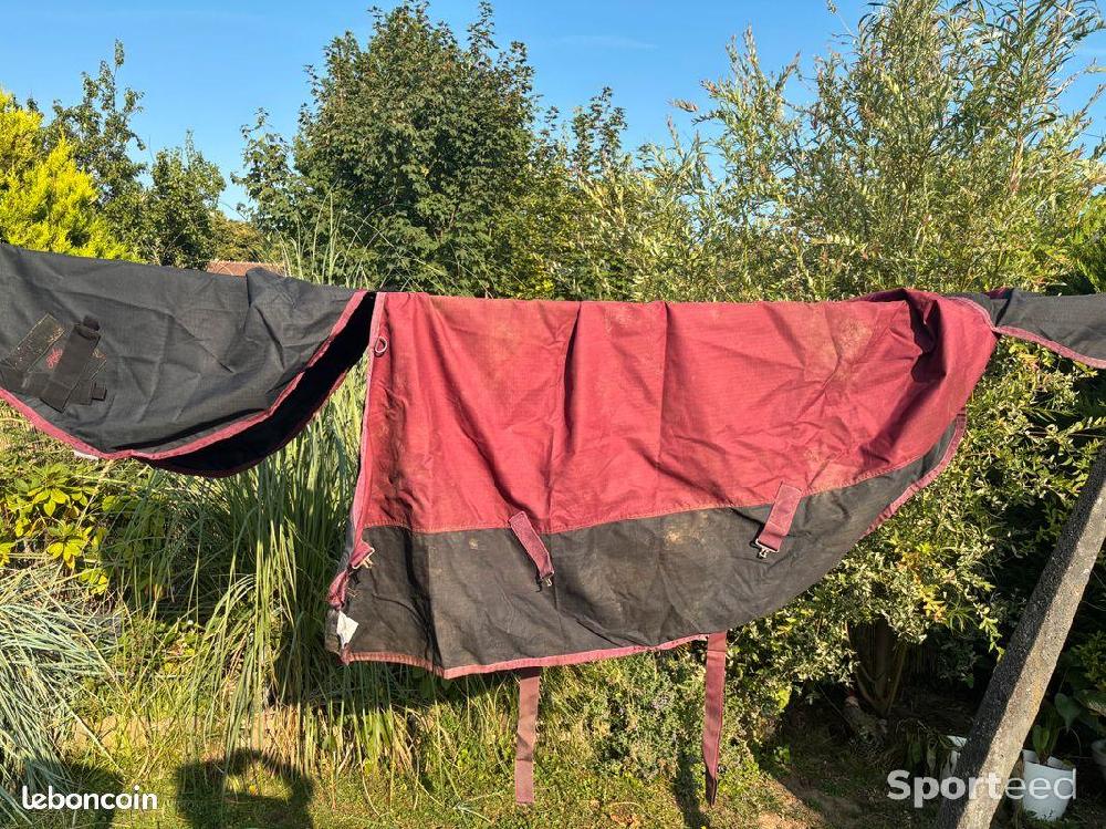 Equitation - Couverture imperméable + cou cheval Ride and Rug 155 - photo 1