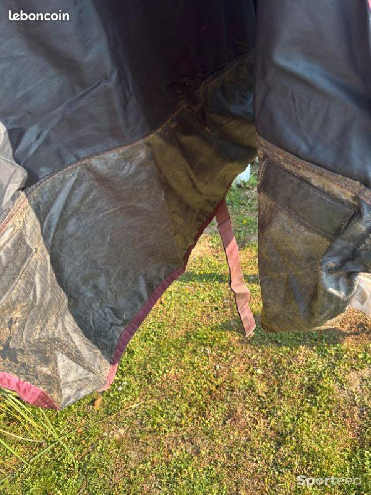 Equitation - Couverture imperméable + cou cheval Ride and Rug 155 - photo 3