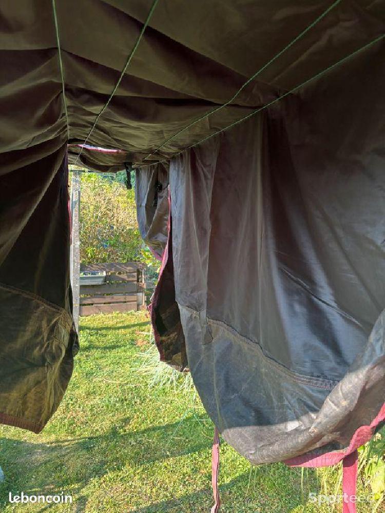 Equitation - Couverture imperméable + cou cheval Ride and Rug 155 - photo 5