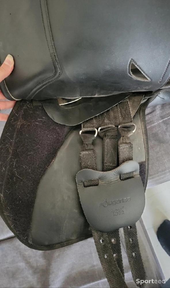 Equitation - Selle d'équitation  - photo 3