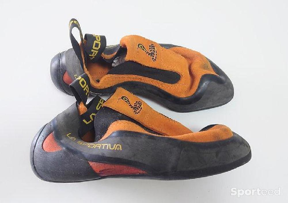 Escalade - Chaussons d'escalade LA SPORTIVA Cobra - pointure 36 1/2 - photo 1