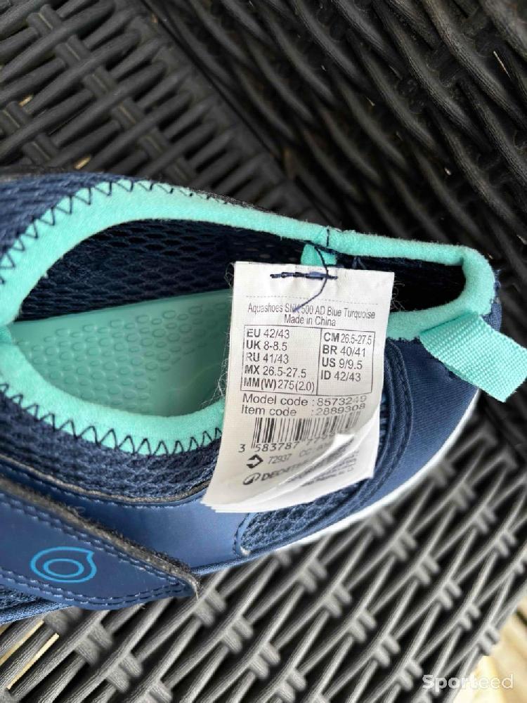 Nautisme - Chaussures de sport nautique  - photo 4