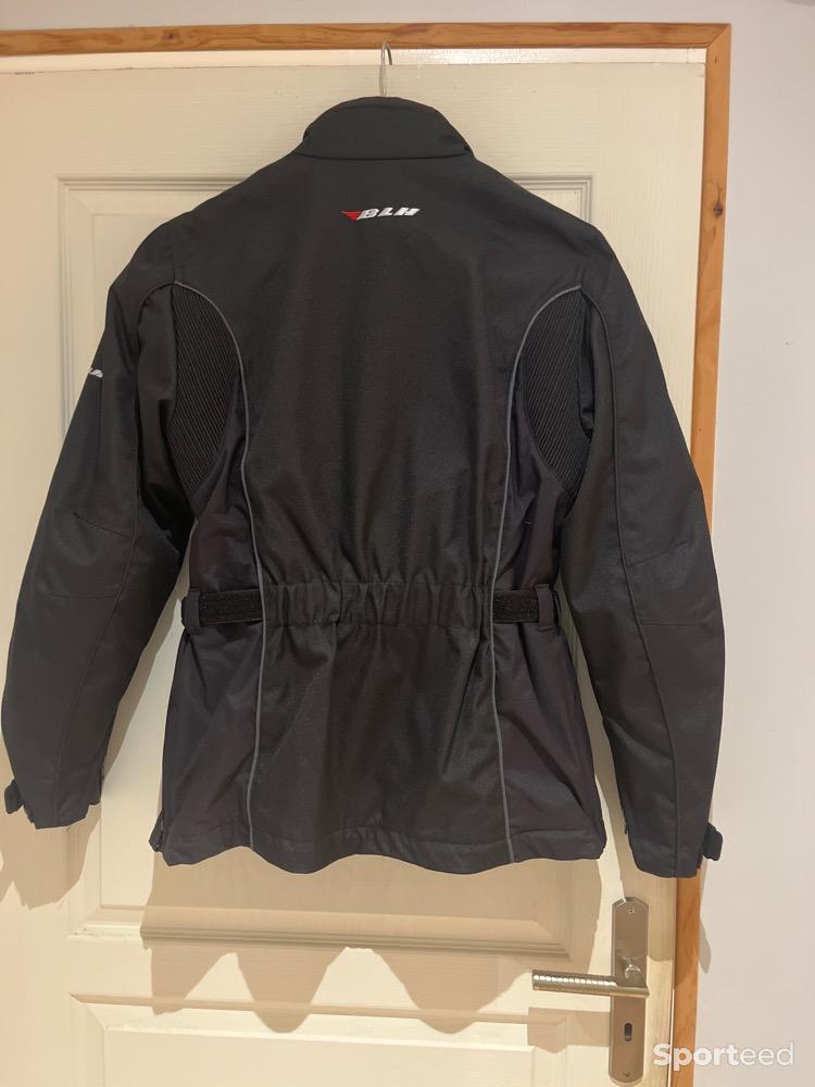Moto route - Beau blouson long femme BLH - photo 2