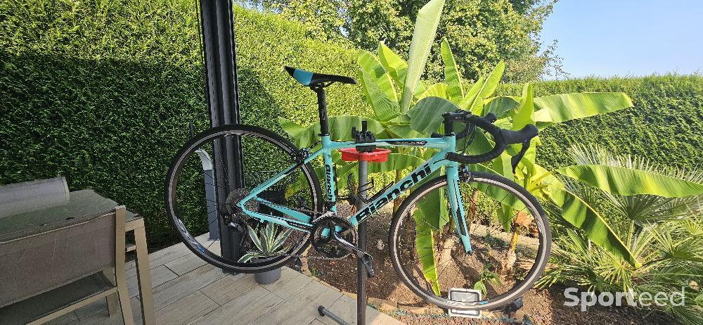 Vélo route - Vélo route BIANCHI  - photo 1