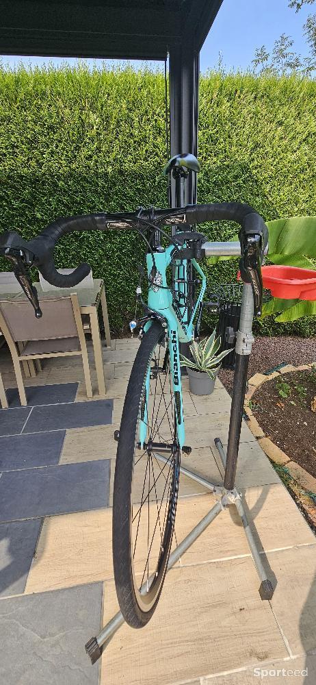 Vélo route - Vélo route BIANCHI  - photo 2