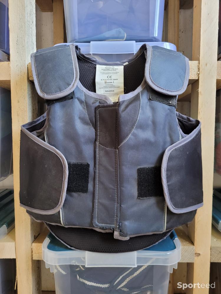 Equitation - Gilet cross enfant  - photo 1