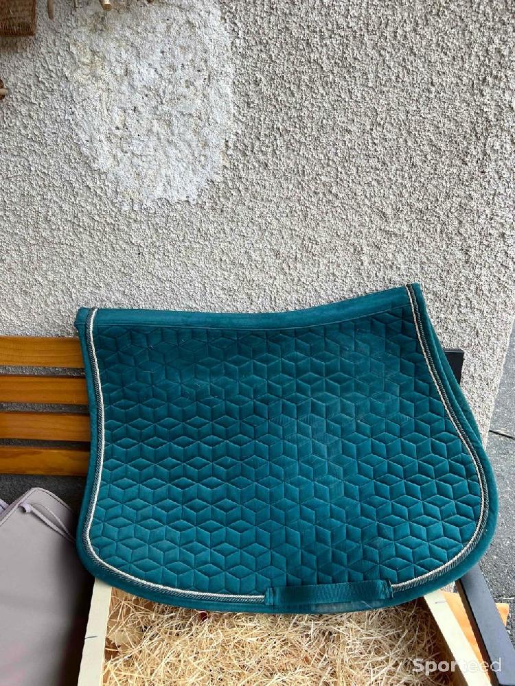 Equitation - Tapis Kentucky velvet émeraude  - photo 2