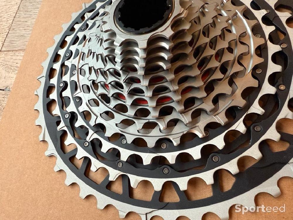 Vélo route - Cassette SRAM Red XPLR - photo 4