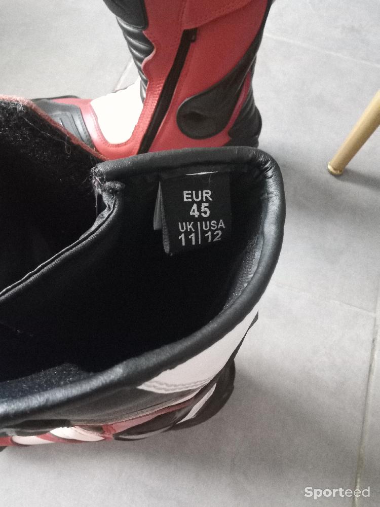 Moto route - Bottes de moto  - photo 2