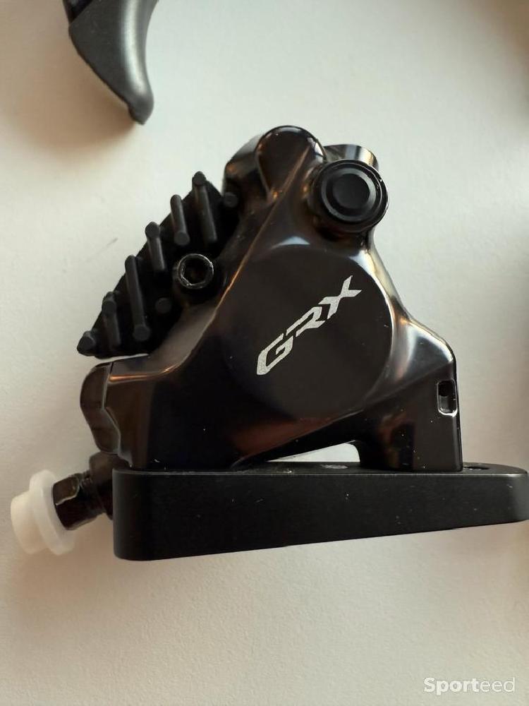 Vélo route - Shimano GRX ST-RX 825 et BR-RX 820 - photo 4