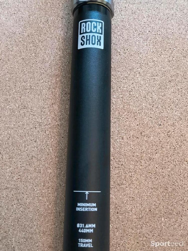 Vélo électrique - tige de selle RockShox Reverb AXS - photo 5