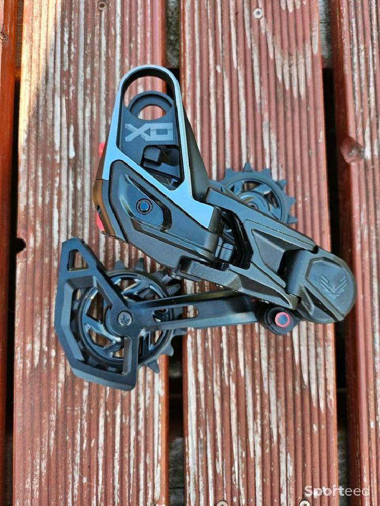 Vélo électrique - dérailleur arrière SRAM XO Eagle - photo 1