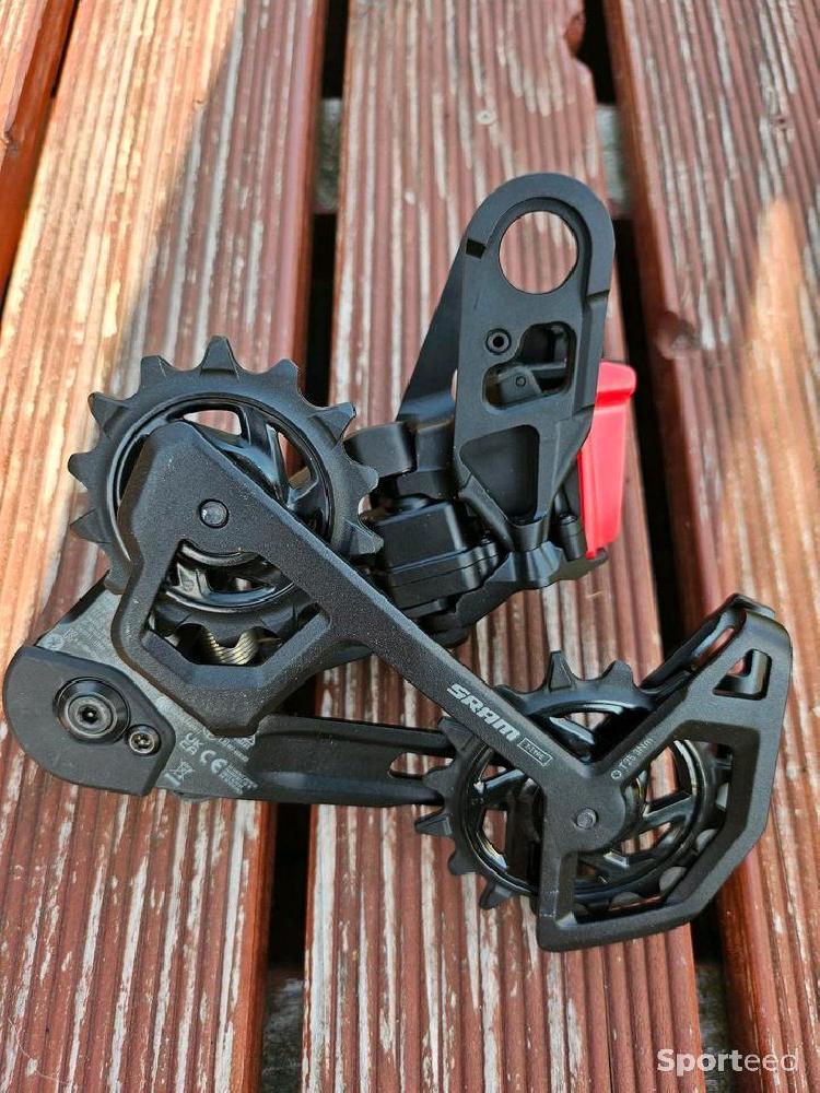 Vélo électrique - dérailleur arrière SRAM XO Eagle - photo 2