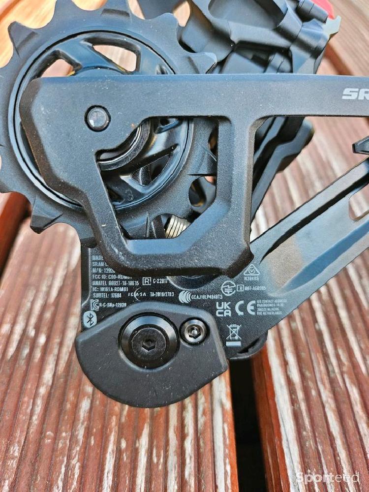 Vélo électrique - dérailleur arrière SRAM XO Eagle - photo 3