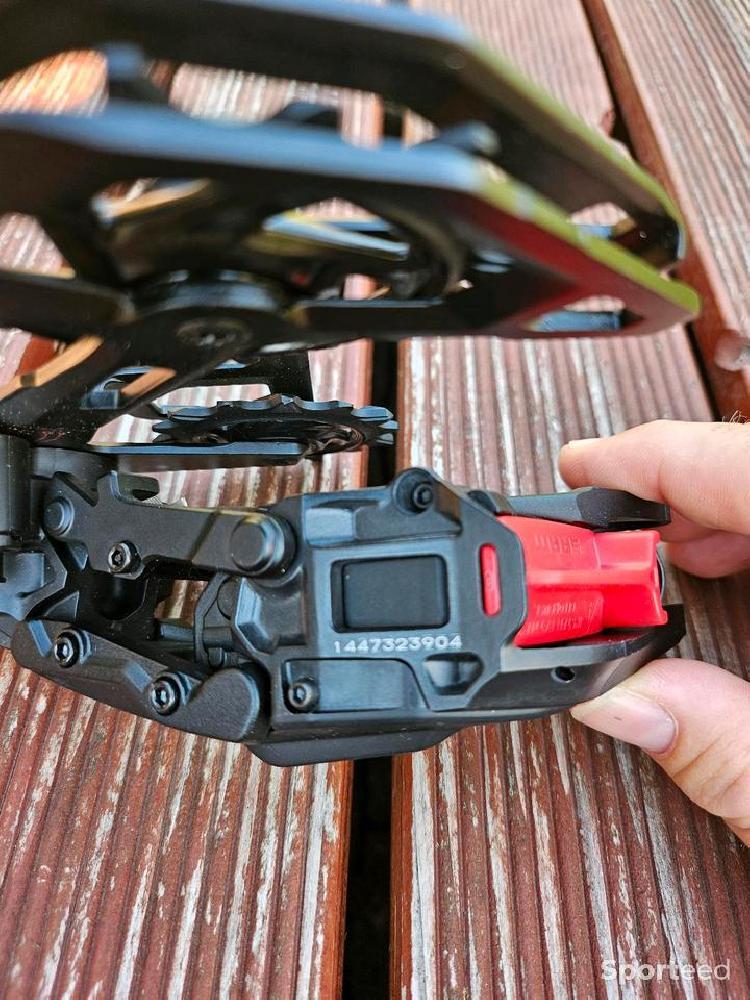 Vélo électrique - dérailleur arrière SRAM XO Eagle - photo 4