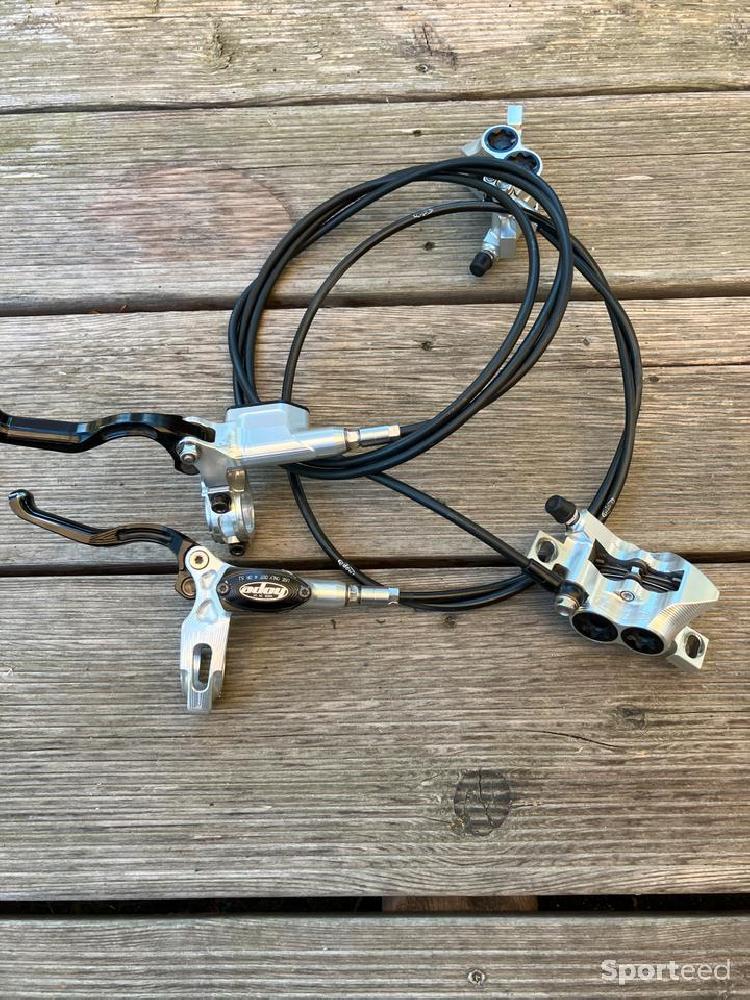 Vélo électrique - Frein à disque Hope Mono M4 - photo 5