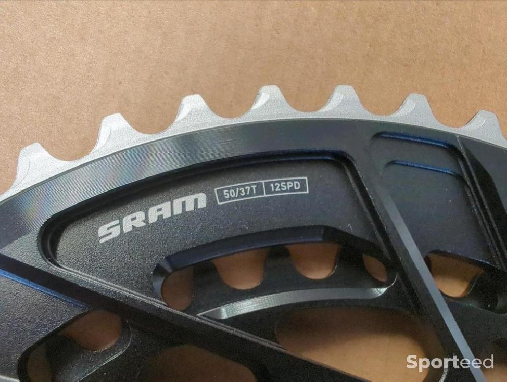Vélo route - Pédalier SRAM Force AXS E1 DUB - photo 2