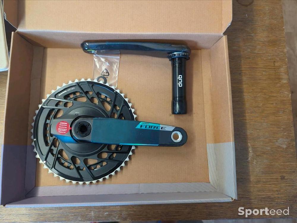 Vélo route - Pédalier SRAM Force AXS E1 DUB - photo 4