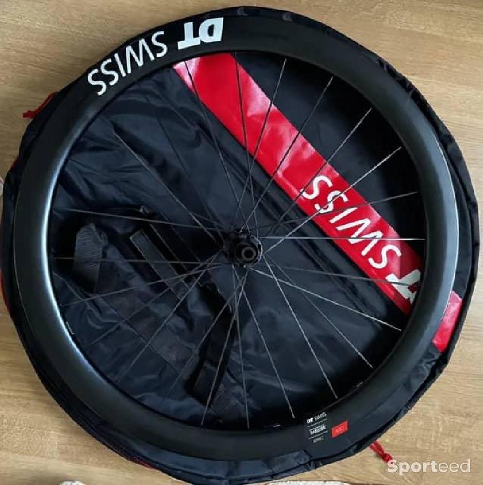 Vélo route - Dt-Swiss ERC 1100 DICUT 45 mm - photo 3