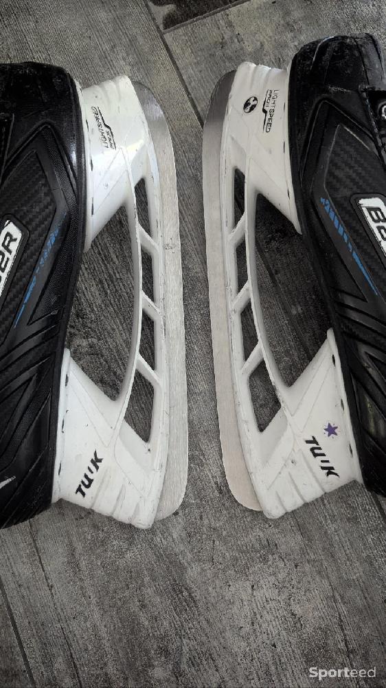 Hockey sur glace - Patins de hockey Bauer xlp  - photo 2