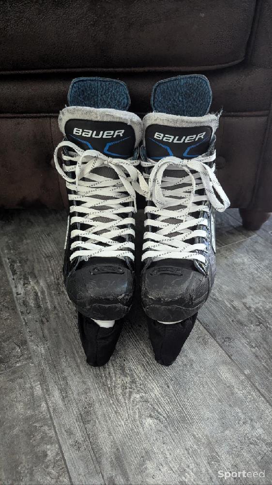 Hockey sur glace - Patins de hockey Bauer xlp  - photo 4
