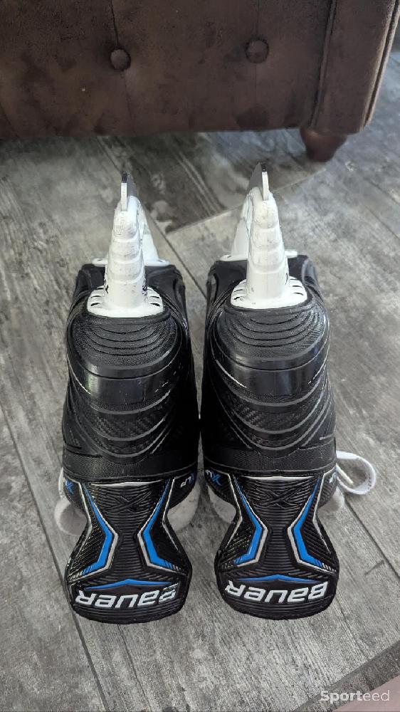 Hockey sur glace - Patins de hockey Bauer xlp  - photo 5