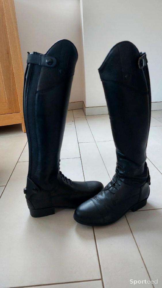 Equitation - Bottes d'équitation noires - photo 1