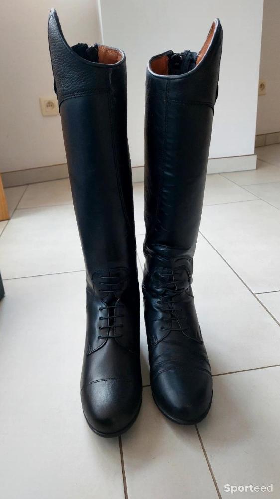Equitation - Bottes d'équitation noires - photo 4