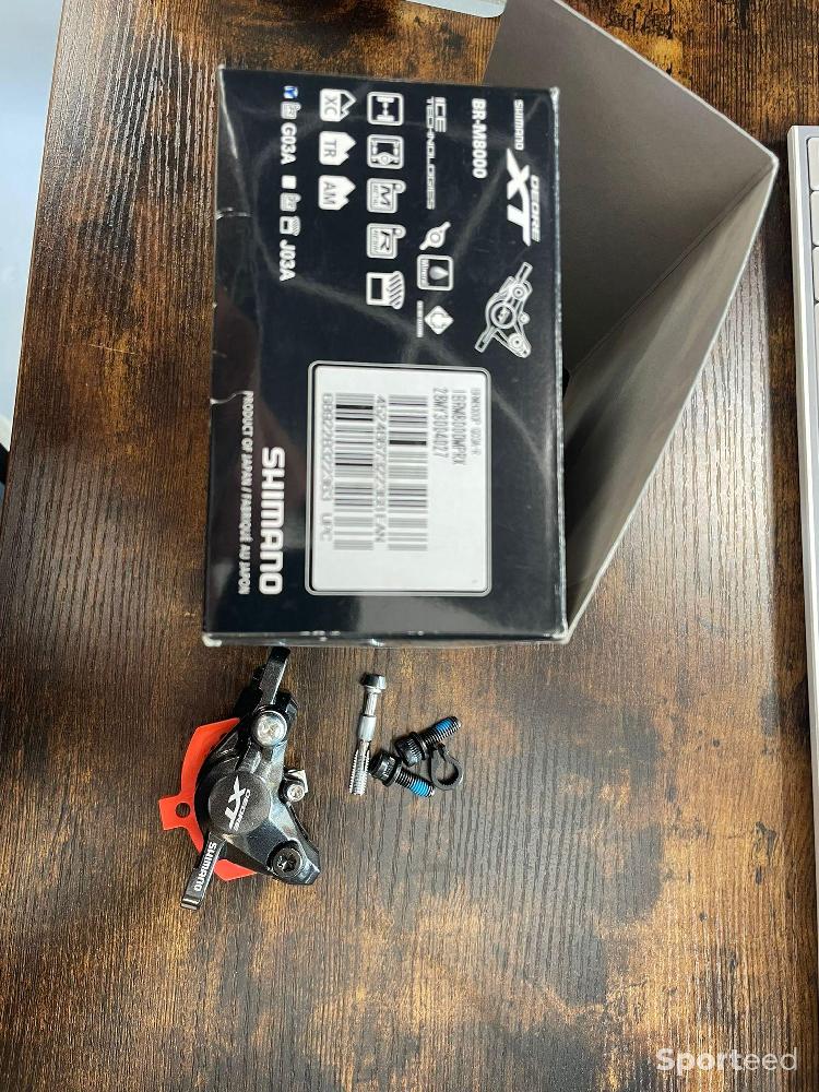 Vélo loisir / urbain - NEUF ! Etrier frein à disque Shimano Deore XT BR-M8000 - photo 1
