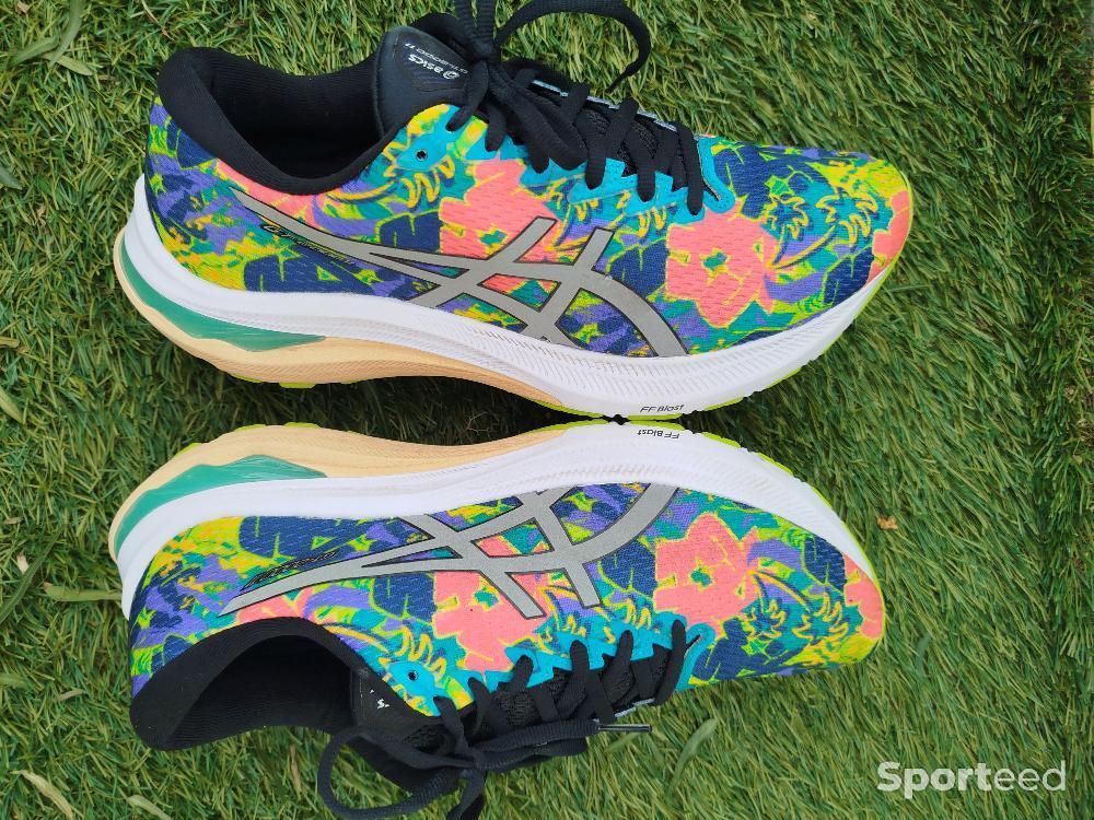 Course à pied route - Asics gel GT 2000 - 11 lightshow pointure 44.5 - photo 2