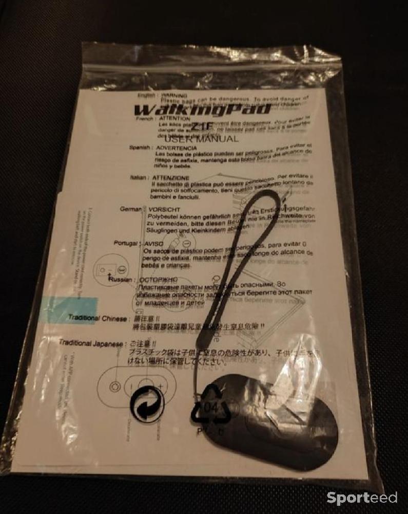Fitness / Cardio training - Tapis de marche Kingsmith WalkingPad Z1 - photo 3