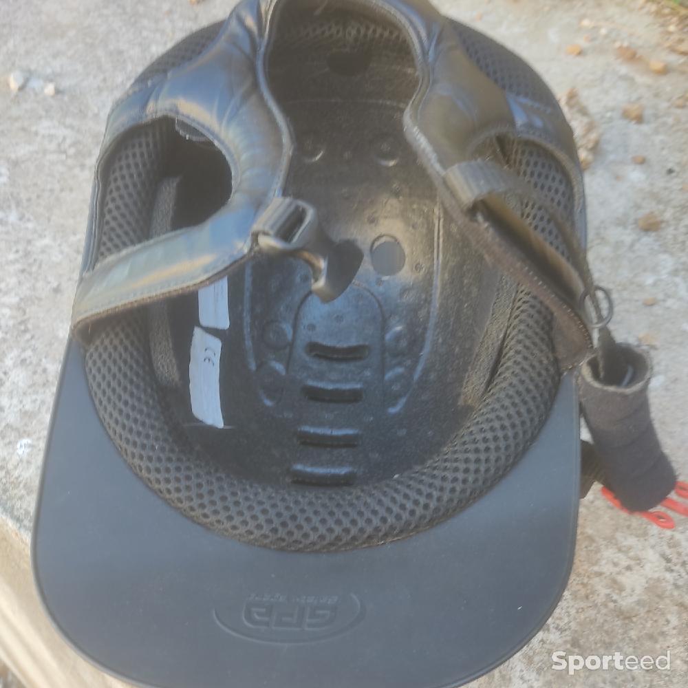 Equitation - Casque/bombe gpa enfant  - photo 1