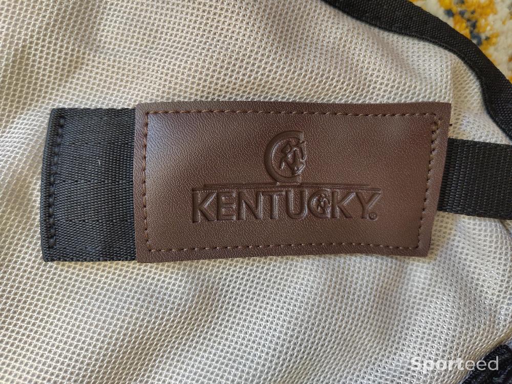 Equitation - Couverture anti mouche+ couvre cou Kentucky neuf 140cm - photo 3