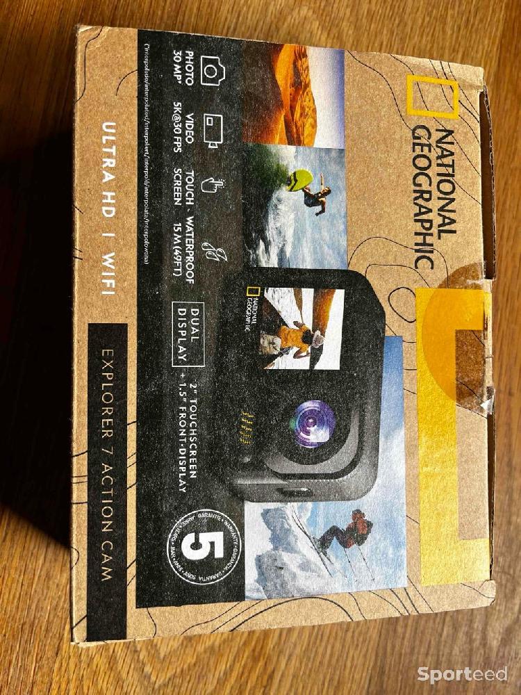 Accessoires électroniques - Caméra action Explorer 7 étanches avec télécommande 5K Ultra HD - photo 1